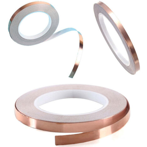 Ruban de cuivre contre les limaces - 10 mm largeur - rouleau de 20 m