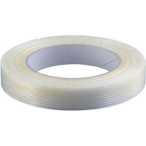 Ruban de filaments incolore 50 m x 25 mm - 731324