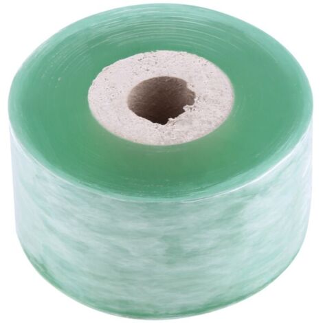 Ruban de greffage en PVC pour arbres fruitiers, sécateur, outils de jardinage pour greffer des branches, 3 cm x 100 m, DUBUNS