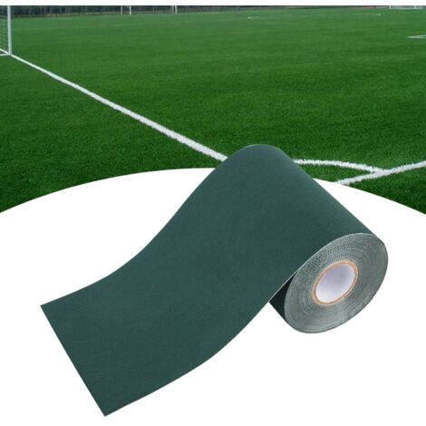 Ruban de jonction pour gazon synthétique, Ruban adhesif, non-tissé, 150mm x 10m vert