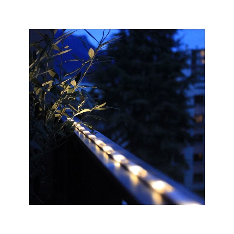 Ruban de led solaire medium watt&home 401136