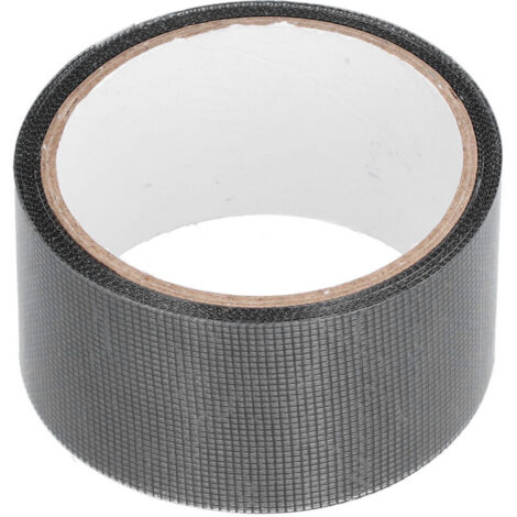 Ruban De Maille De Moustiquaire De 50 Mm X 2 M pour Réparer la Gaze, Ruban De Réparation D'écran Durable pour Le Remplacement D'écran De Fenêtre