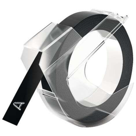 DYMO D1 étiquettes autocollantes authentiques, impression en noir sur fond  blanc, 19 mm x 7 m