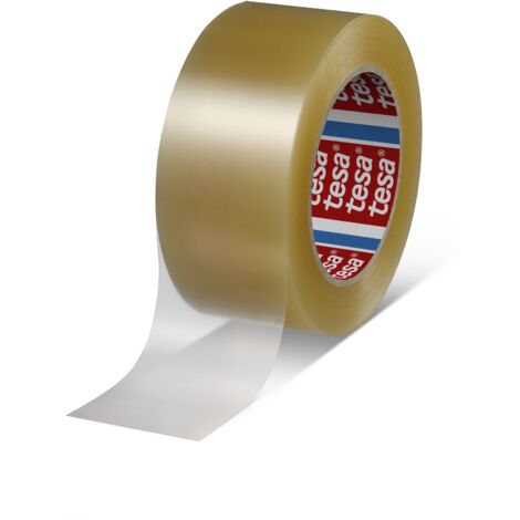 Ruban de marquage au sol Orange Tesa 4169, 50mm x 33m x 0.187mm ( Prix pour 1 )