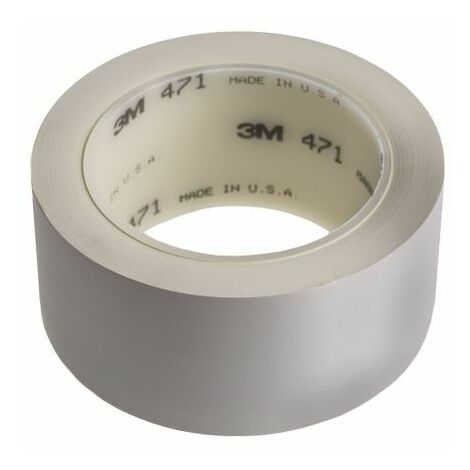 Ruban de marquage Blanc 3M Scotch 471, 25mm x 33m x 0.13mm ( Prix pour 1 )