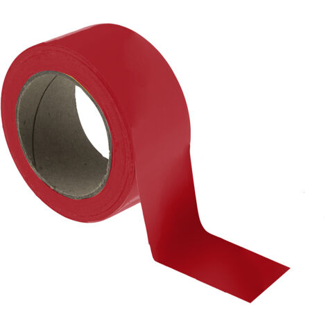 Ruban de marquage Blanc RS PRO, 50mm x 33m ( Prix pour 1 )