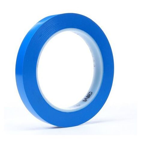 Ruban de marquage Bleu 3M Scotch 471, 12mm x 33m x 0.14mm ( Prix pour 1 )
