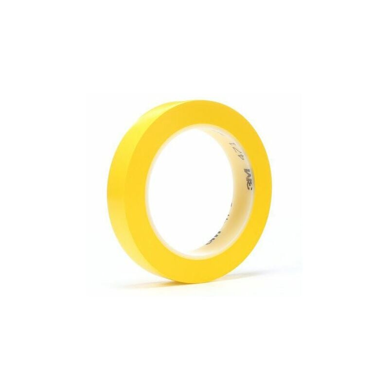 Ruban de marquage Jaune 3M Scotch 471, 19mm x 3 3M x 0.14mm ( Prix pour 1 )