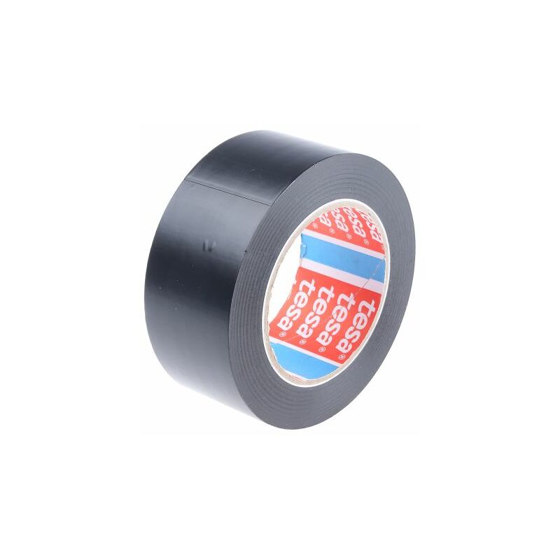 Ruban de marquage Noir Tesa 4169, 4169, 50mm x 33m x 0.18mm ( Prix pour 1 )