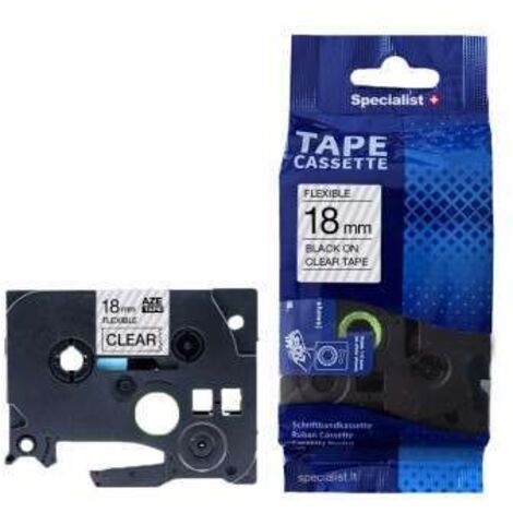 Ruban de marquage Specialist AZe-FX141 18 mm