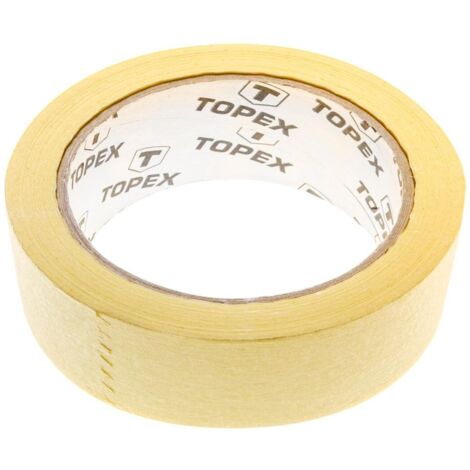 Ruban de masquage 35 MX 30 mm, jaune