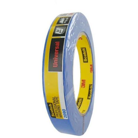 Ruban de masquage 3M 2090 18mm x 50m bleu x 5