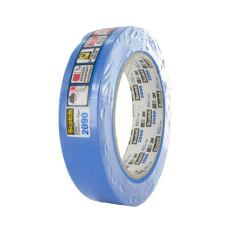 Ruban de masquage 3M 2090 24mm x 50m bleu x 5