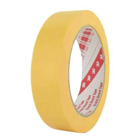 Ruban de masquage 3M 244 25mm x 48m jaune