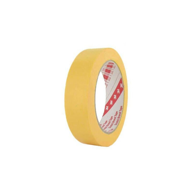 Ruban de masquage 3M 244 25mm x 48m jaune x 5