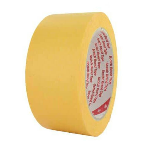 Ruban de masquage 3M 244 50mm x 48m jaune