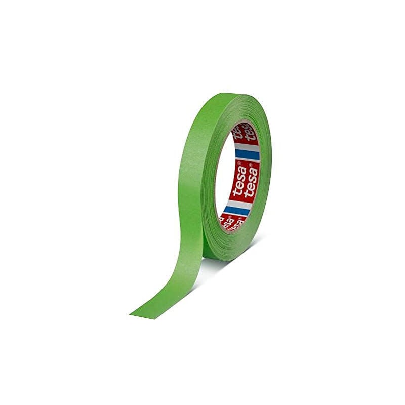 Ruban de masquage 4338 high performance masking grade vert (papier, 19 mm x 50 m) Tesa 043380000000