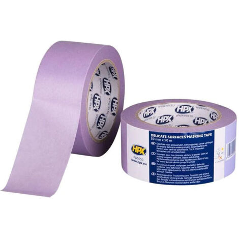 Ruban de masquage 4800 surfaces délicates, violet, 36 mm x 50m