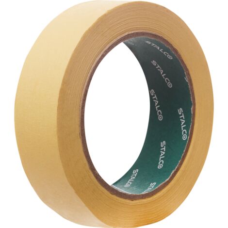 Ruban de masquage en papier STALCO 30 mm x 50 m