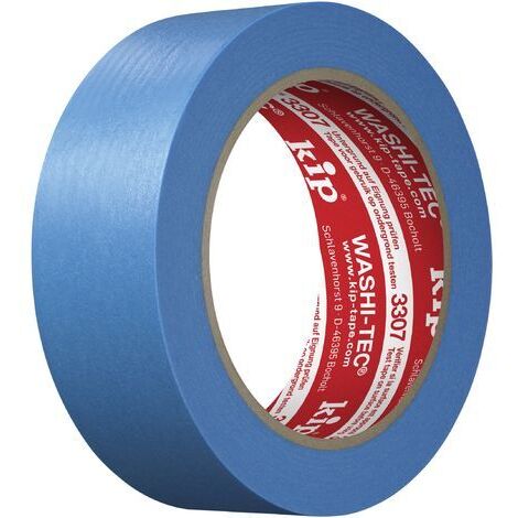 Ruban de Masquage Extérieur Bleu Premium KIP – Haute Résistance UV  Conditionnement: 36MM
