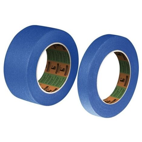 Ruban de masquage lisse bleu 9080b en 25 m x 25 mm