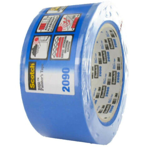 Ruban de masquage multi-surface bleu 48mmx50m - 3M - 209050