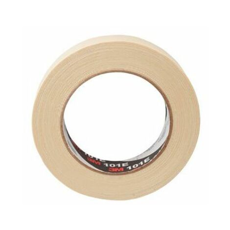 Ruban de masquage Papier crépon 3M SCOTCH 101E, 30mm x 50m, Beige ( Prix pour 1 )