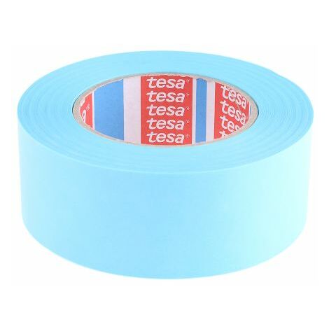 Ruban de masquage Papier résistant aux UV 4438, 50mm x 50m, Bleu ( Prix pour 1 )
