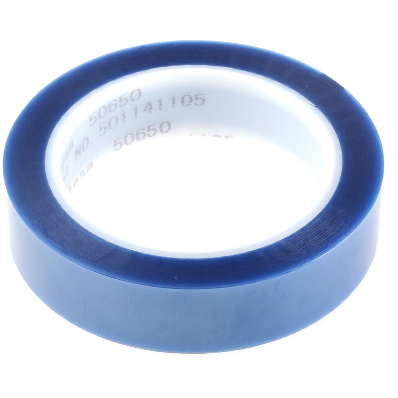Tesa - Ruban de masquage pet 50650, 25mm x 66m, Bleu ( Prix pour 1 )
