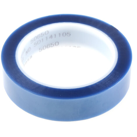 Ruban de masquage PET 50650, 25mm x 66m, Bleu ( Prix pour 1 )