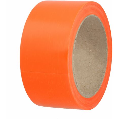 Ruban de masquage Polyéthylène RS PRO, 50mm x 33m, Orange ( Prix pour 1 )