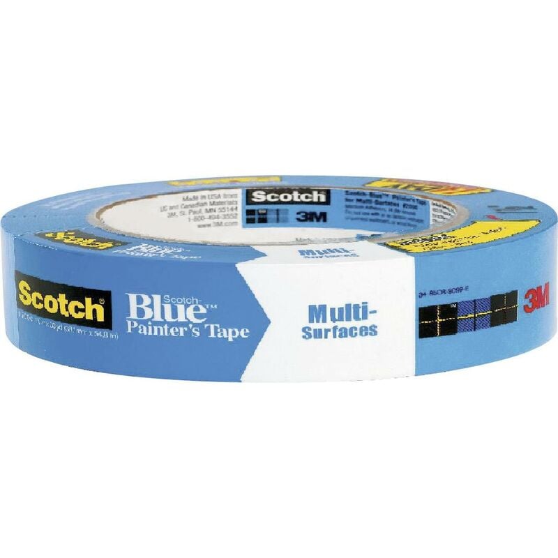 3M - Ruban de masquage Scotch® 290 PP209024 bleu (l x l) 50 m x 25 mm 1 pc(s) S17310