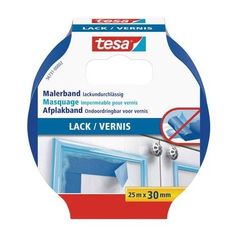RUBAN DE MASQUAGE TESA 56731-00002-02 (L X L) 25 M X 30 MM 1 ROULEAU(X)
