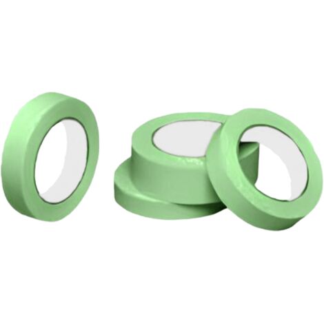 Ruban de masquage vert Hydro 90°C - 25 mm