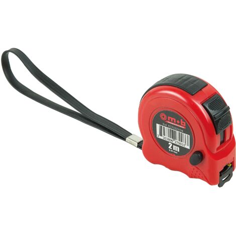 Ruban de mesure ABS 2 m x 16 mm - MOB