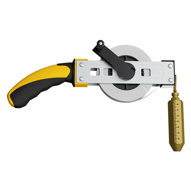 Ruban de mesure de réservoir d'huile, ruban de mesure d'huile entièrement revêtu, pour mesurer la hauteur de liquide des huiles Mesure des produits