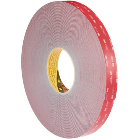 Ruban de montage ruban VHB GPH-110GF gris L.33m l.19mm 3M