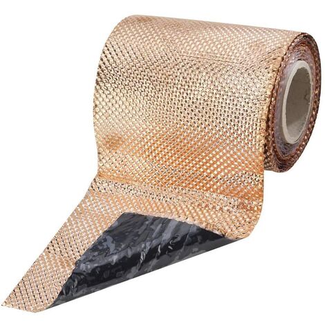 Ruban de nettoyage de toiture, rouleau de 5 mètres, ruban de cuivre structuré Westfalia