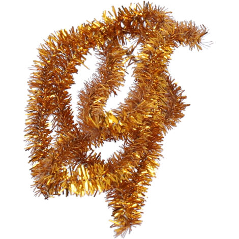Ruban de Noël miniature 45cm pour maison de poupée, décoration métallique brillante