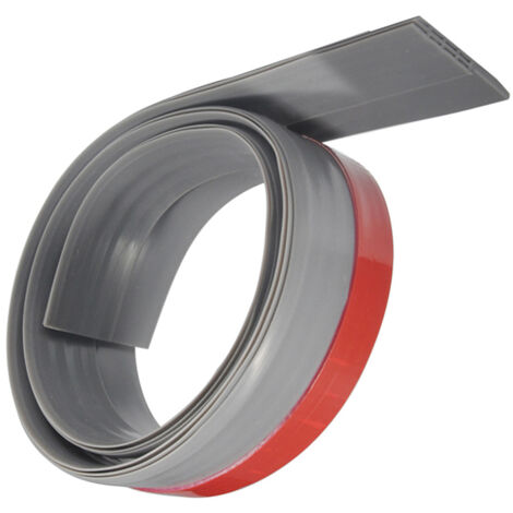 Ruban de Porte Adhésif en Caoutchouc Silicone 100cm - Joint d'Étanchéité pour Fenêtre et Porte - Noir/Gris/Blanc/Marron