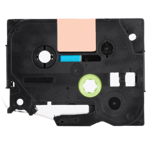 Ruban de rechange pour machine Brother, compatible TZe 12mm et KZeBR31