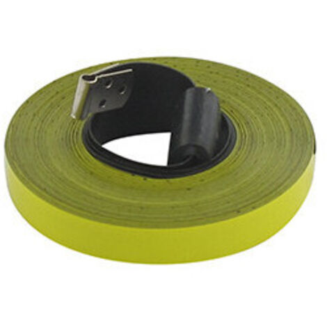 Ruban de rechange pour mètre ruban 15m.