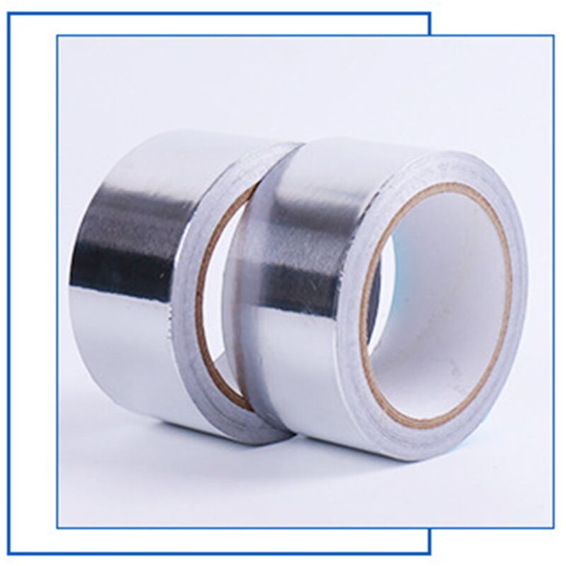 Ruban de réparation de conduits pour chauffe-eau, feuille d'aluminium simple face résistante à l'usure