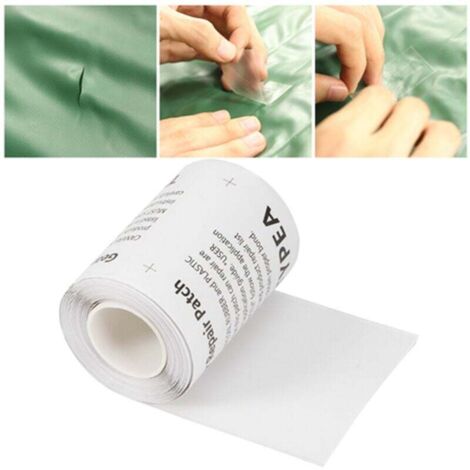 Ruban de réparation pour Tente imperméable Invisible Ruban adhésif Transparent Tpu résistant pour la Tente enduite de /auvent/belvédère/Tissu de Couverture
