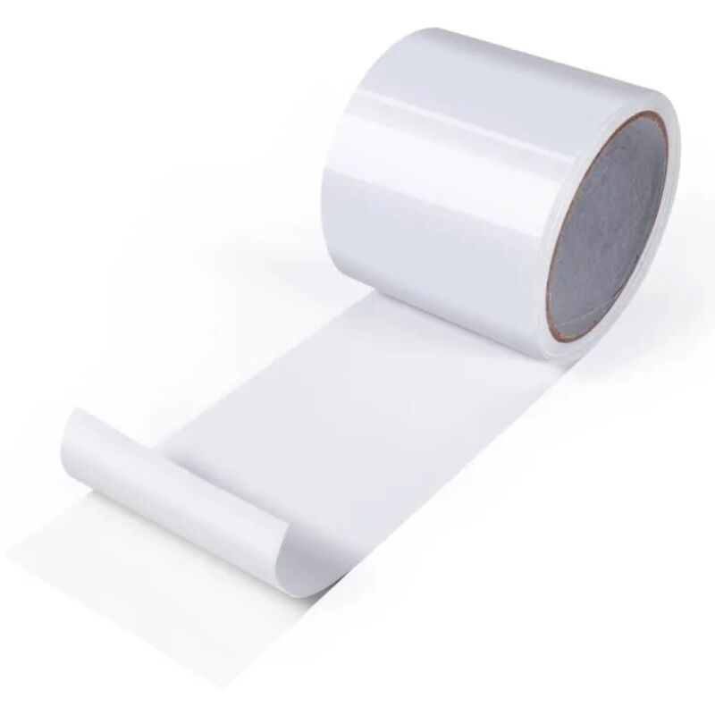 Ruban de Réparation Transparent Professionnel – 8CM x 5M, Idéal pour Tentes, Bâches et Matelas
