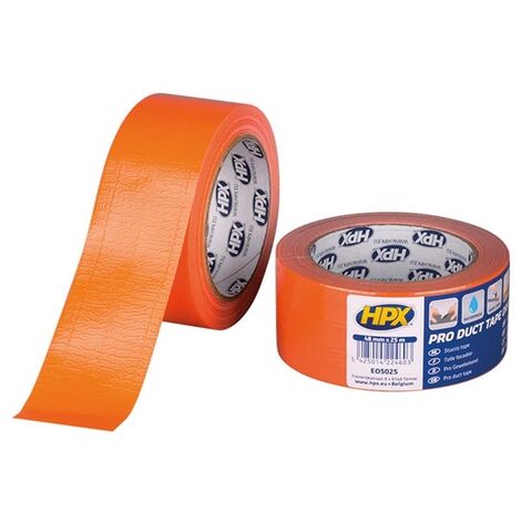 RUBAN DE RÉPARATION UNIVERSEL - ORANGE 48 MM X 25 M HPX HPXEO5025