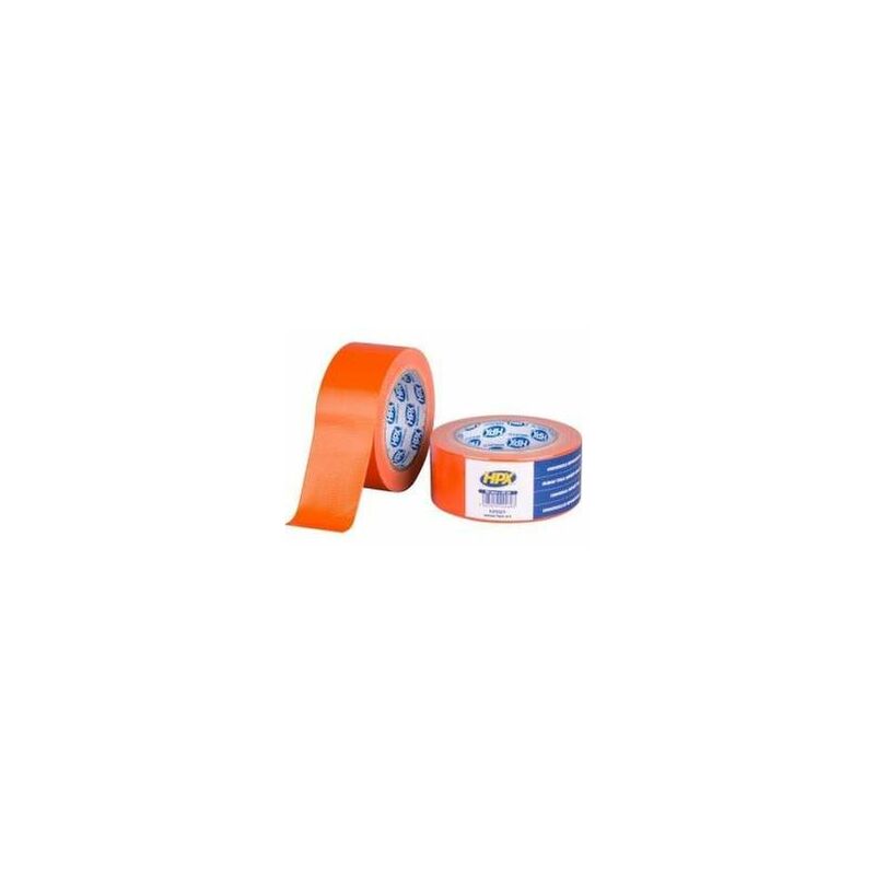 Nastro telato arancione 50mm x 25m HPX