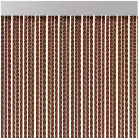 Ruban De Rideau De Porte S-350 Couleur Noire 90x210cm A01460 Acudam - ACUDAM