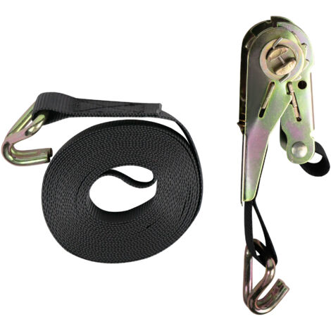 RUBAN DE SERRAGE AVEC TENDEUR 5m x 25mm.  JBM52321