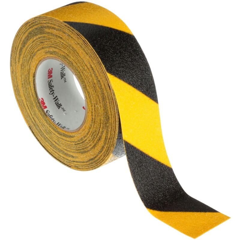 Ruban de signalisation antidérapant 3M Safety Walk 613, 50.8mm x 18.3m ( Prix pour Boîte de 2 )